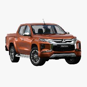 2020 Mitsubishi L200 3D model